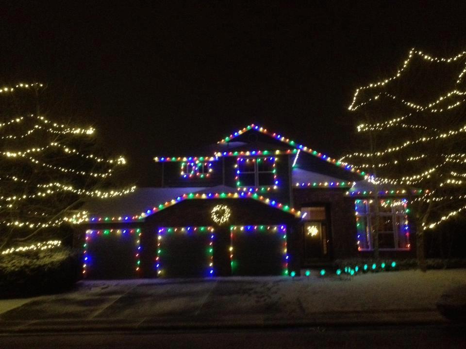 household christmas lighting services
